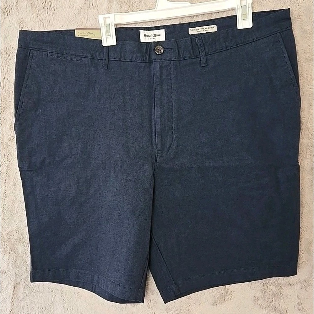 Goodfellow & Co 9" Men's Flat Front Chino Shorts Man 42" Waist * NEW*